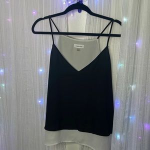 Silky Duo-Tone Camisole